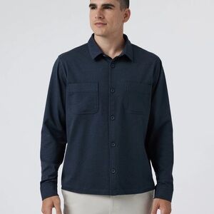 Vuori Men’s Coronado Shirt-Midnight Navy Sz XL